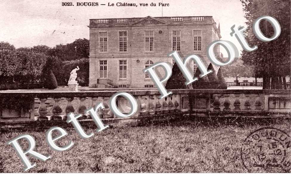 le Château  vue du Parc