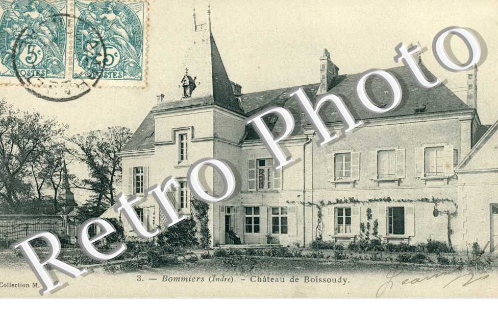 Château de Boissoudy