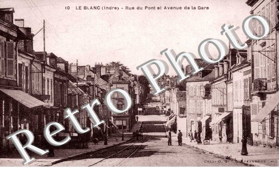 Rue du Pont et Avenue de la Gare