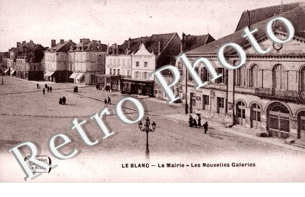 la Mairie, les Nouvelles Galeries