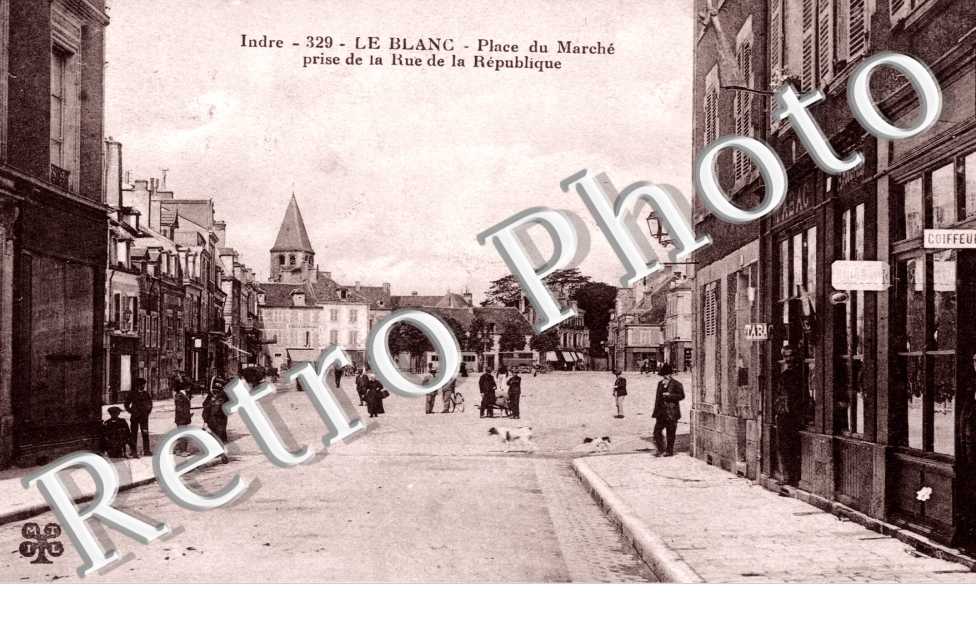 place du marche prise de la rue de la republique