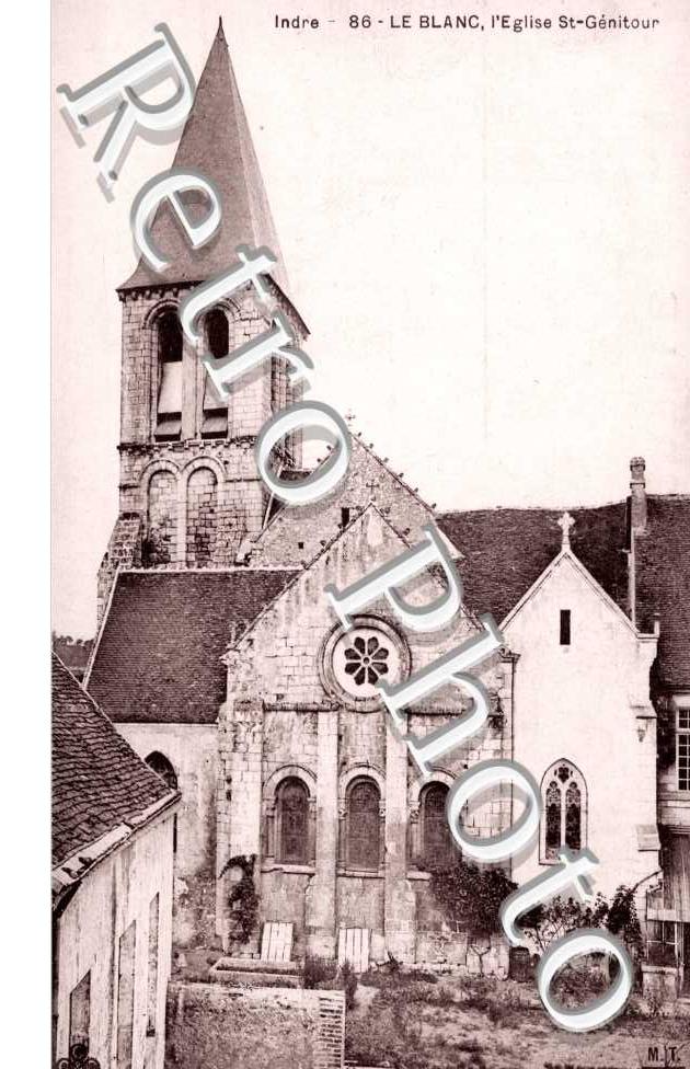 l'Eglise Saint-Genitour