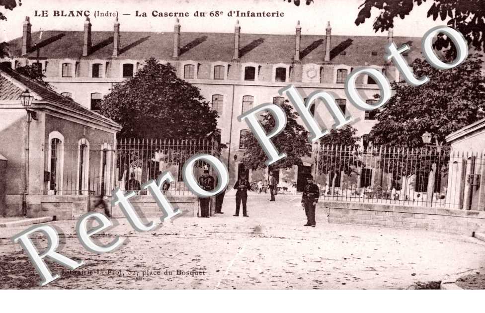 la Caserne du  68 eme d'Infanterie