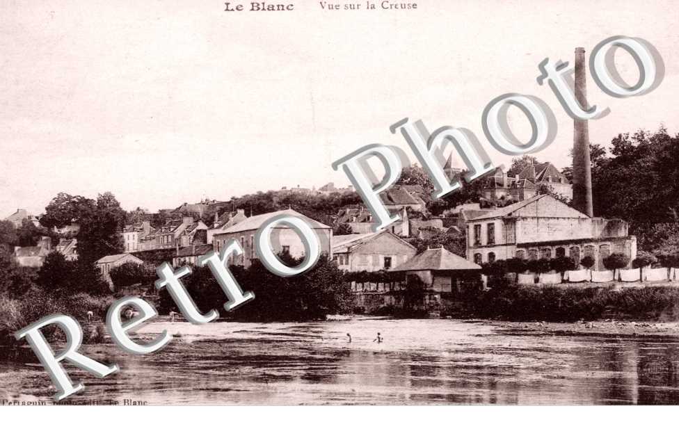 Vue sur la Creuse