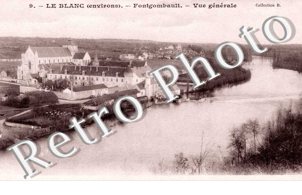Vue Generale, Fontgombault