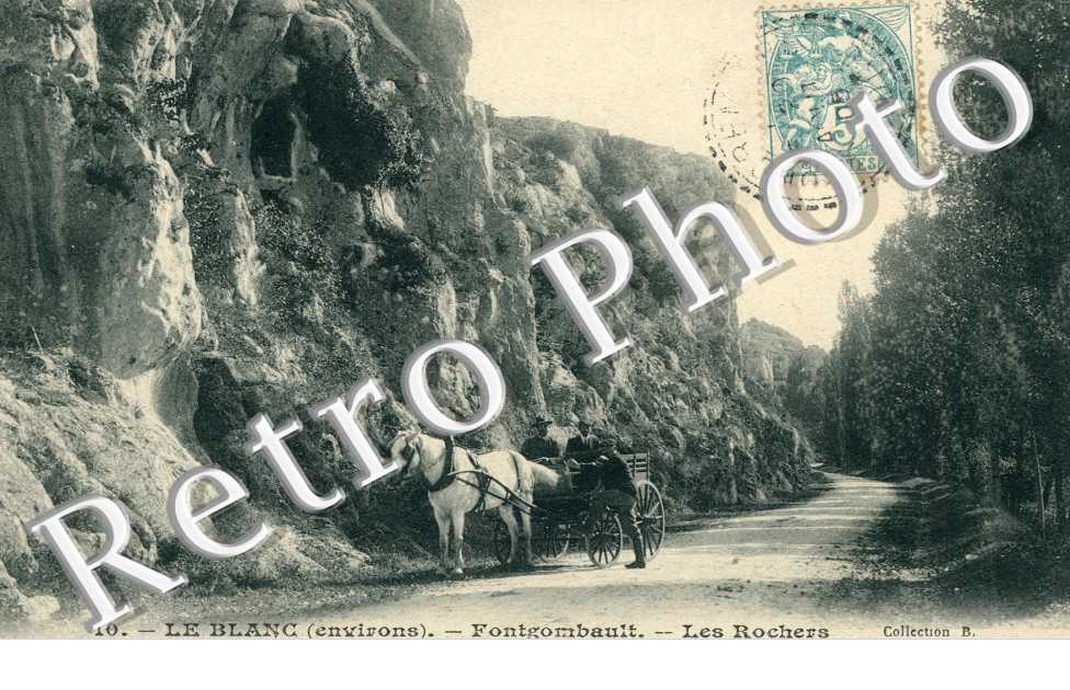 les Rochers, Fontgombault