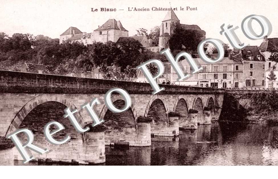 l'Ancien Chateau et le Pont