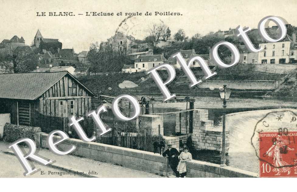 l'Ecluse et Route de Poitiers