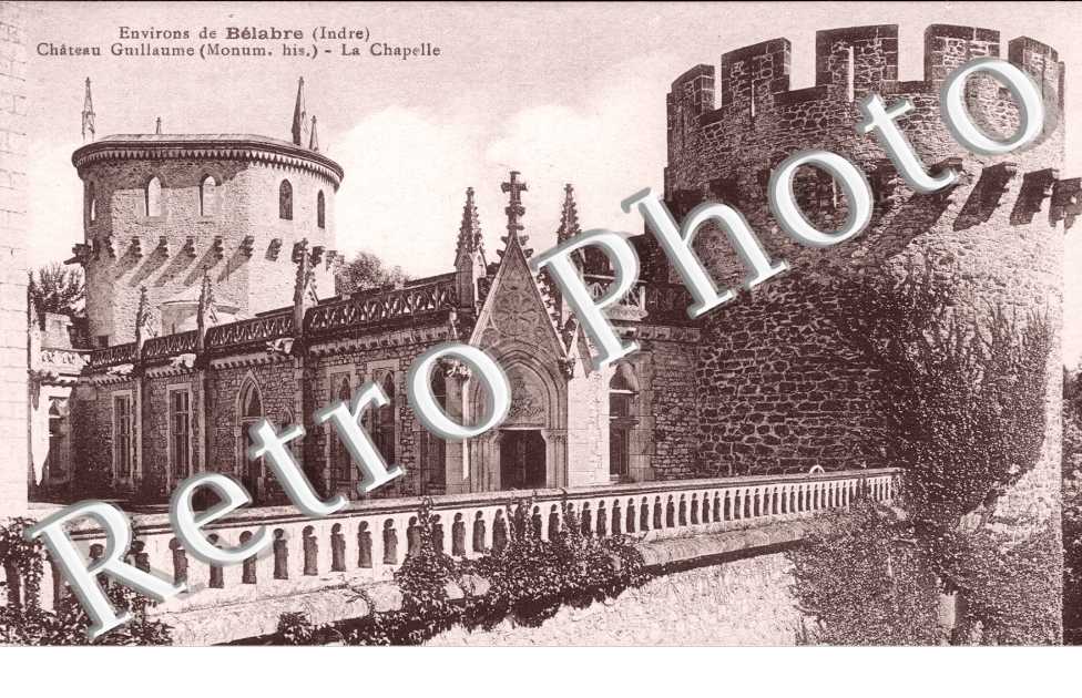 Chateau Guillaume - la Chapelle