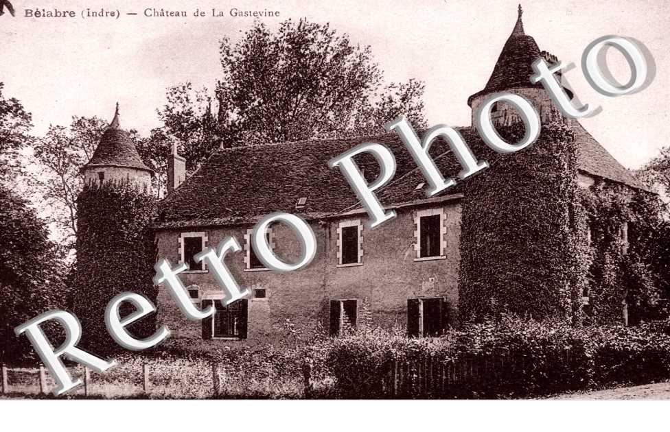 Chateau de la Gastevine