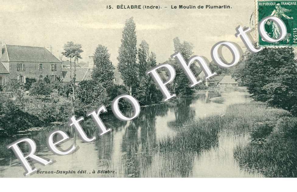 le Moulin de Plumartin