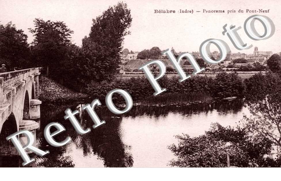 Panorama pris du Pont-Neuf