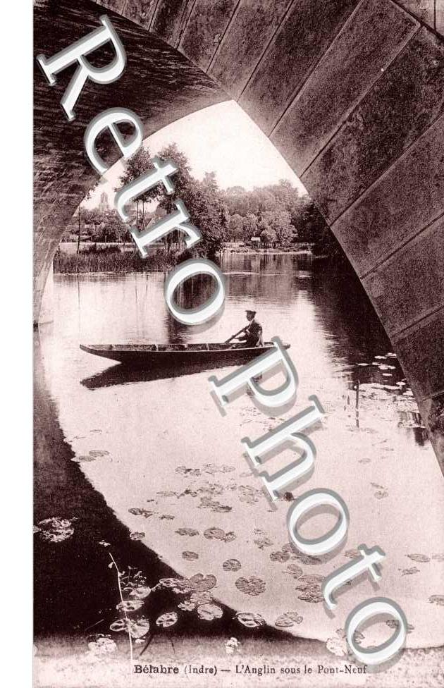 l'Anglin sous le Pont-Neuf