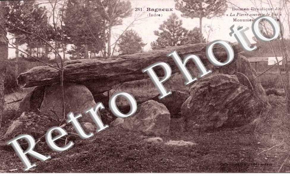 Dolmen druidique
