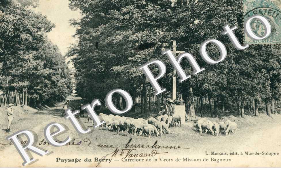 Carrefour de la Croix de Mission de Bagneux