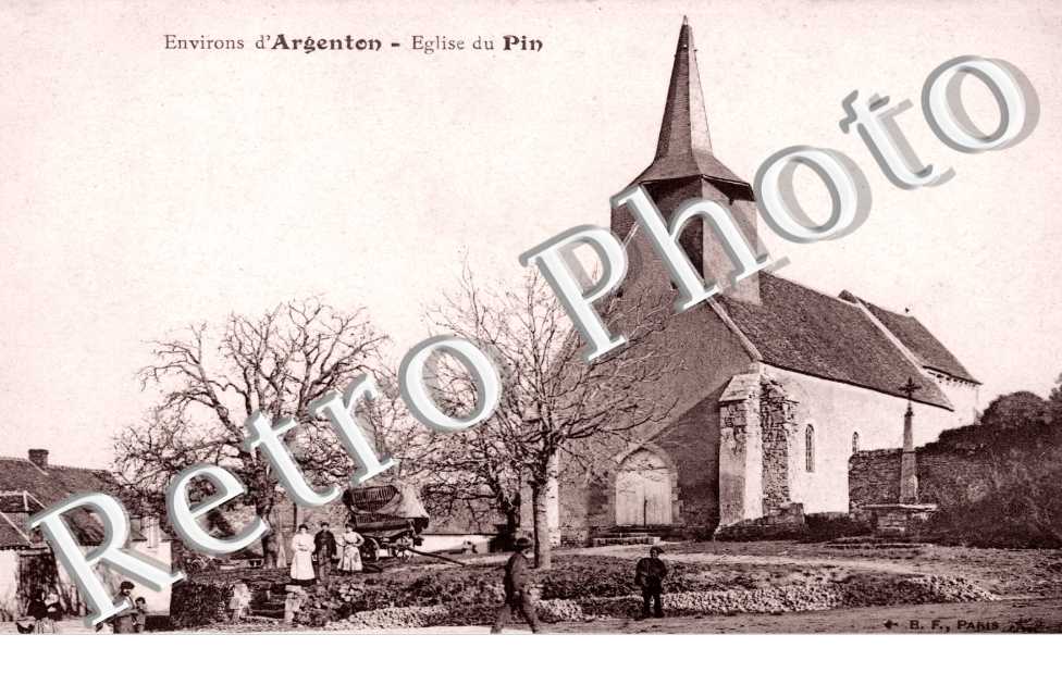 Eglise du pin