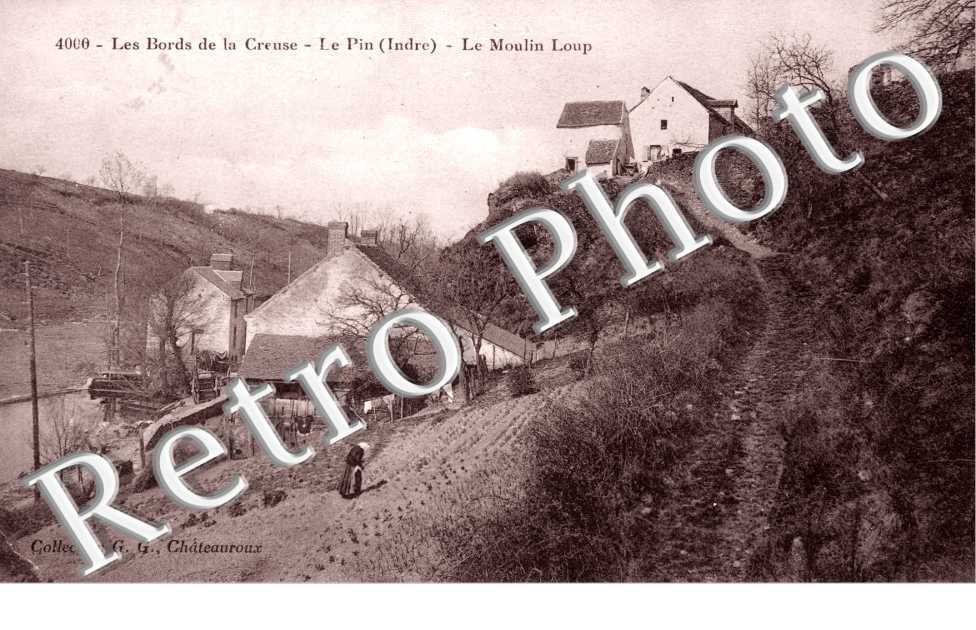 Le moulin loup