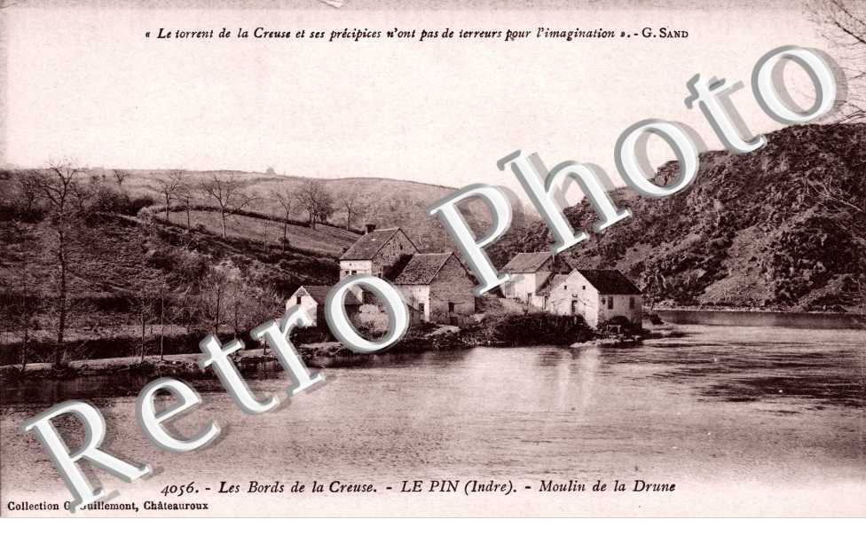 Moulin de la Drune