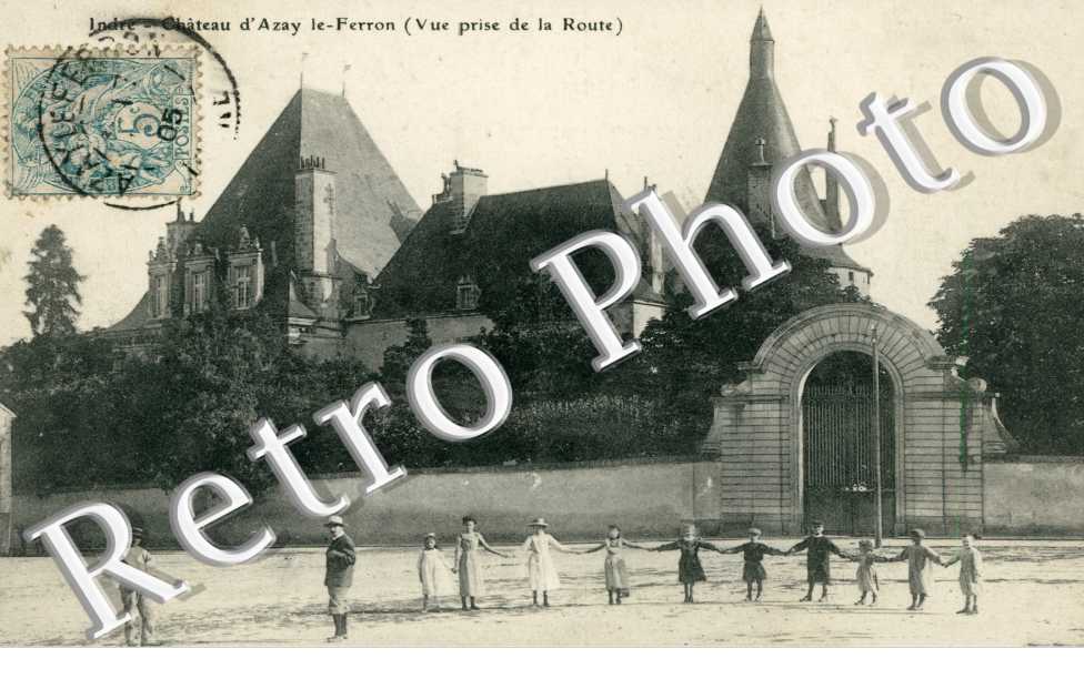 Chateau d'Azzay le-Ferron