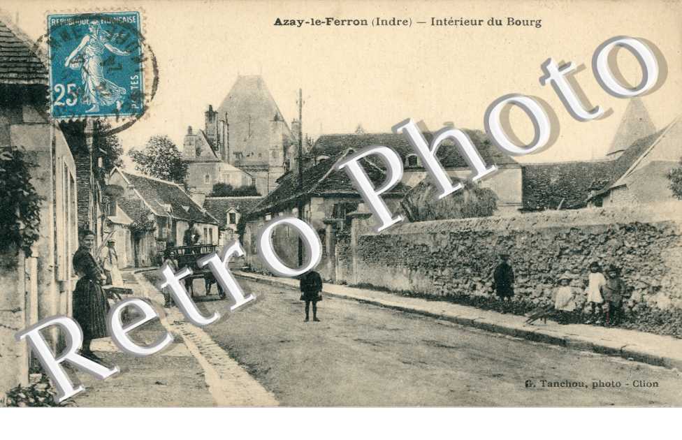 Intérieur du Bourg