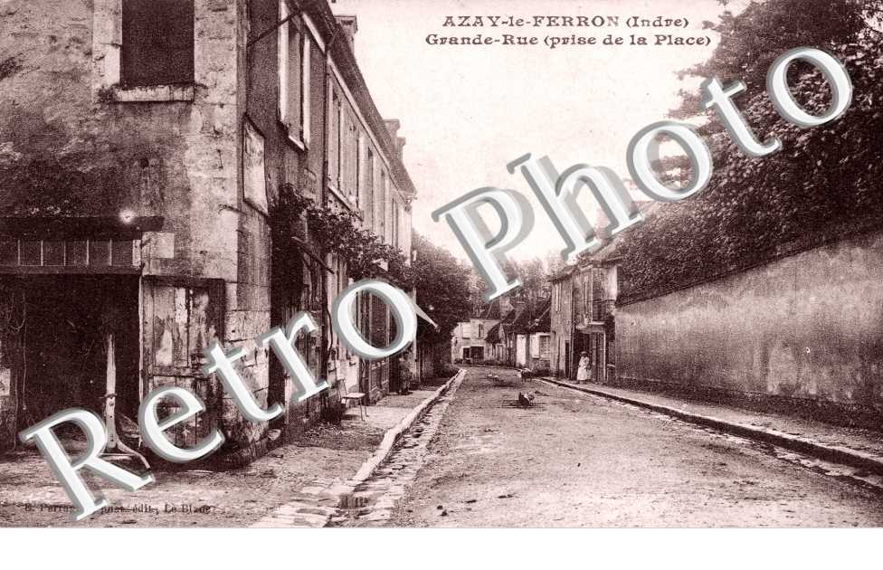 Grande Rue prise de la Place