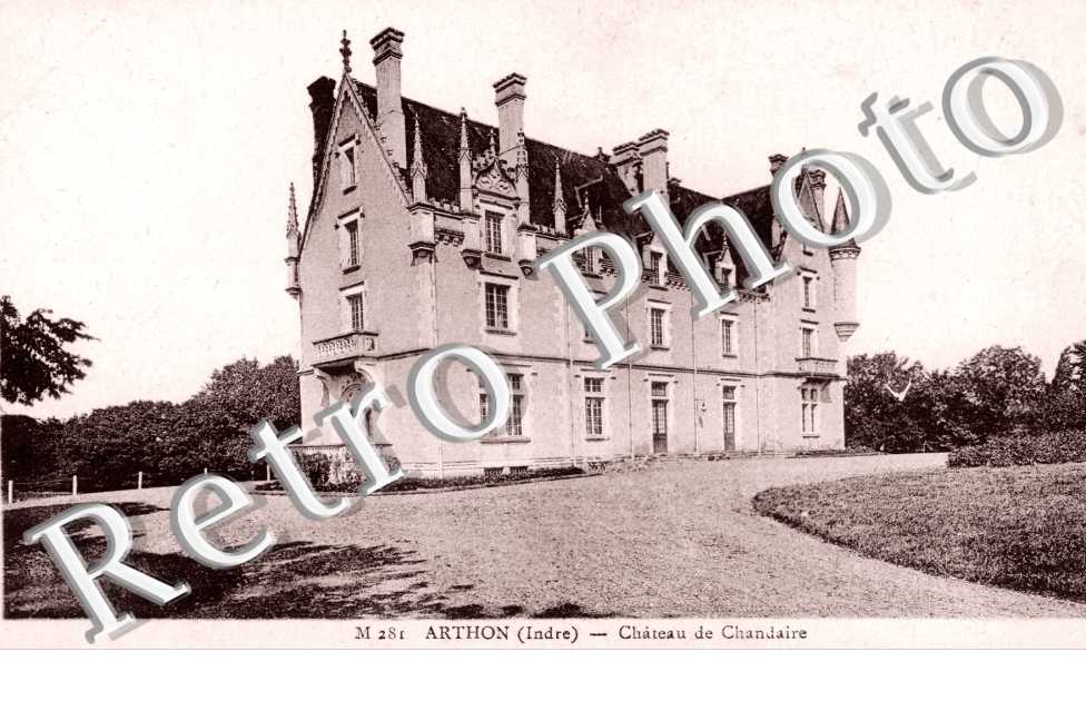 Chateau de Chandaire