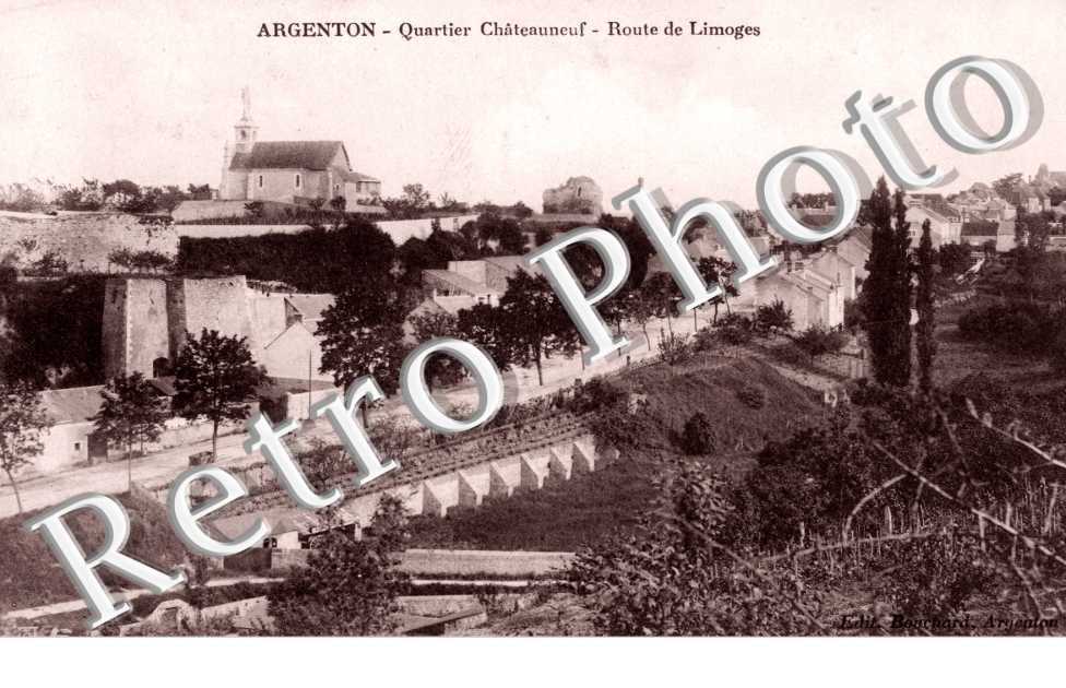 Quartier Chateauneuf, Route de Limoges