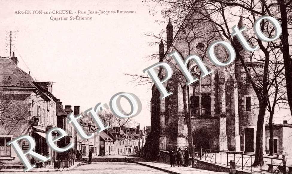 Rue Jean Jacques Rousseau