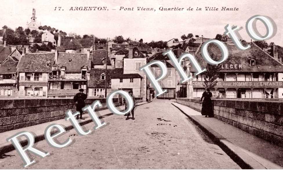 Pont Vieux, Quartier de la Ville Haute