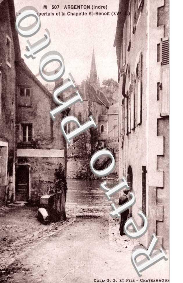 la rue Dupertuis et la chapelle St Benoit