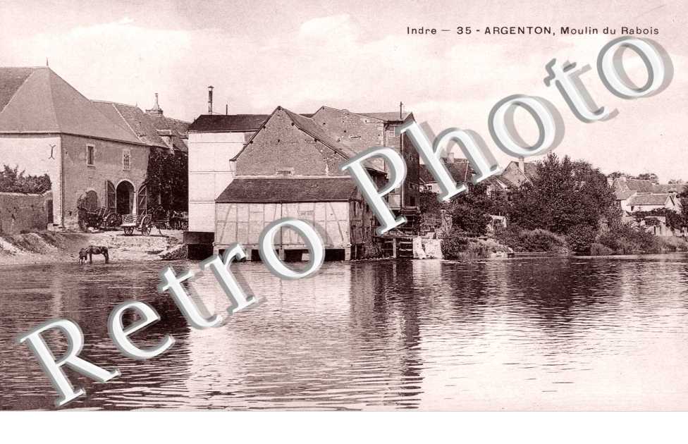 Moulin du Rabois