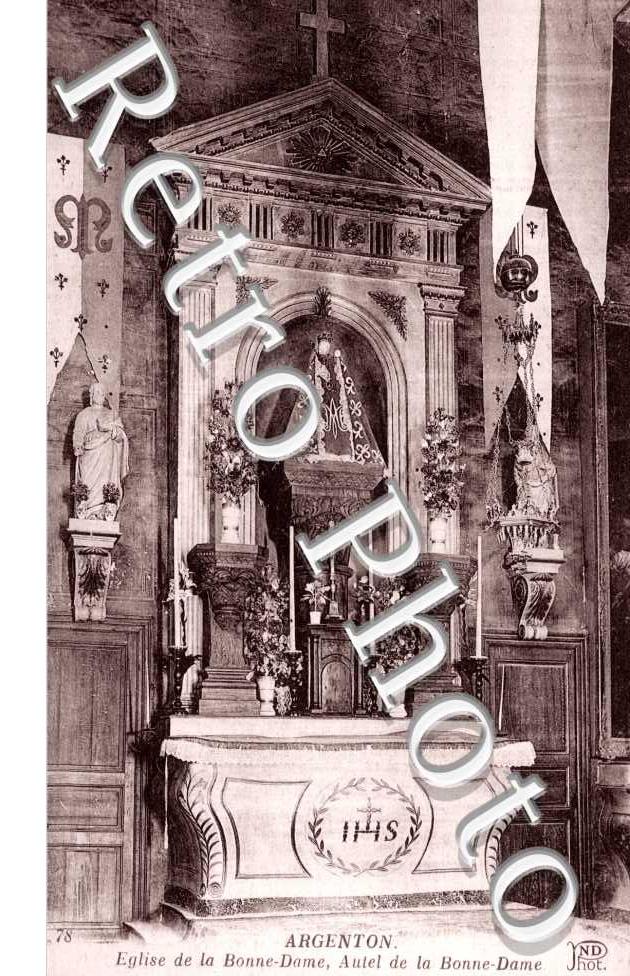 Eglise de la Bonne Dame - Autel