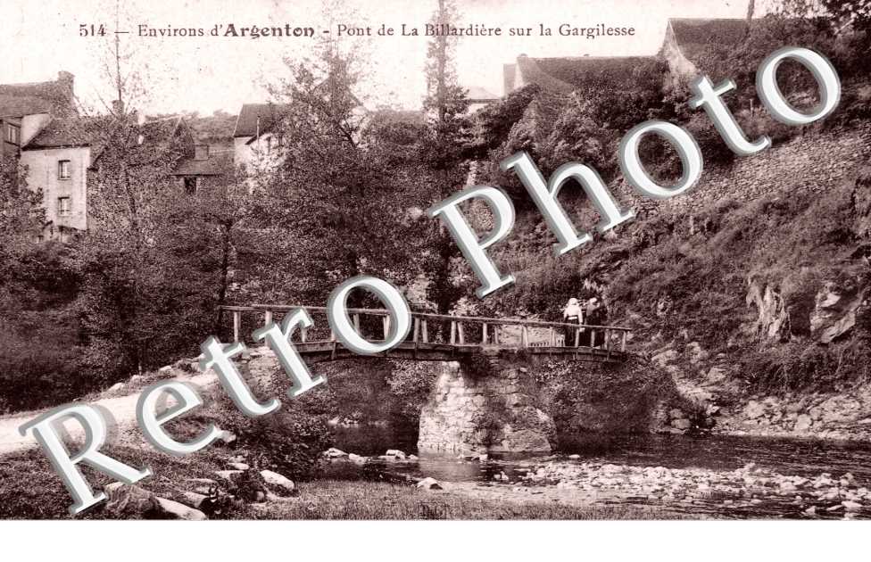 Pont de la Billardière sur la Gargilesse