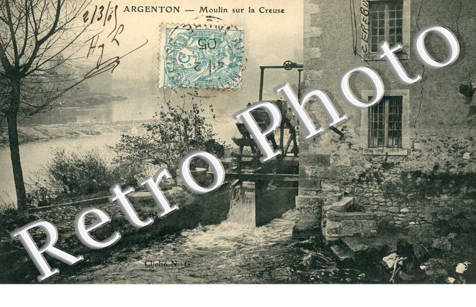 Moulin sur la Creuse
