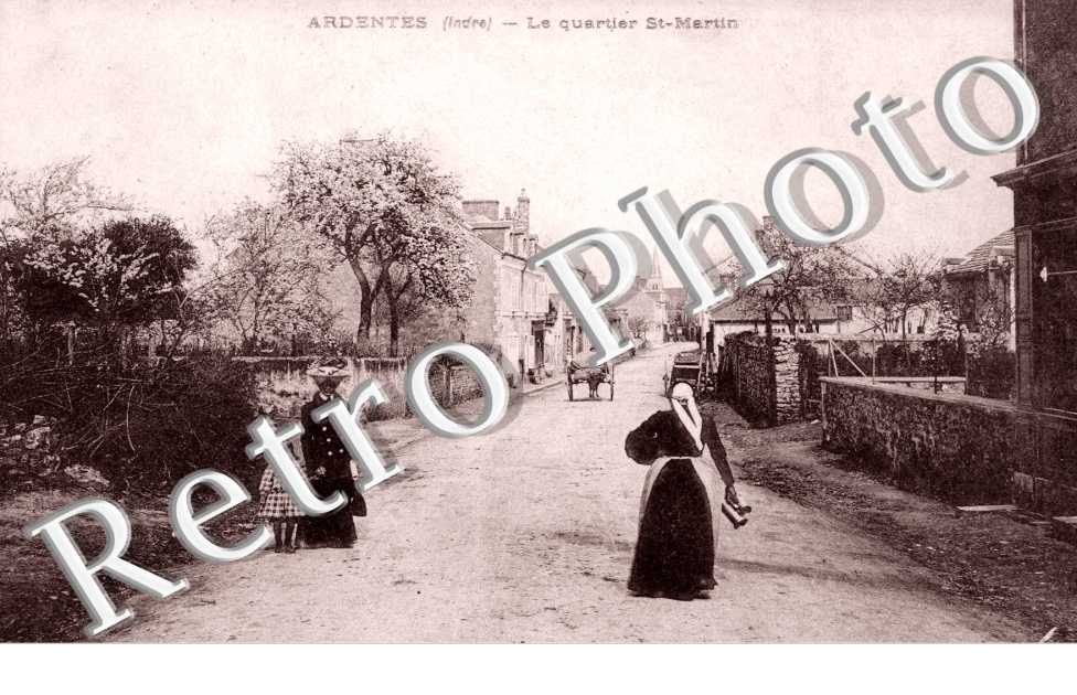 Le quartier Saint Martin
