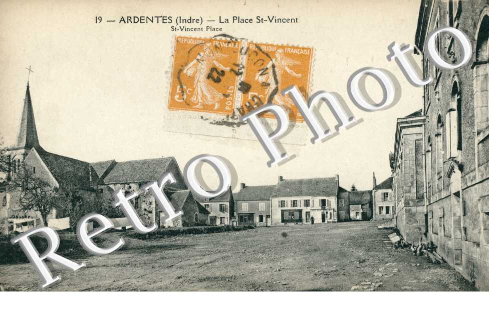 la Place Saint-Vincent