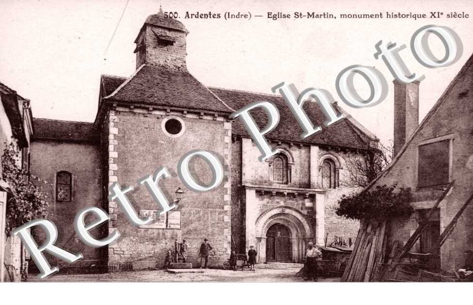 l'Eglise Saint-Martin, Monument historique XIeme siecle