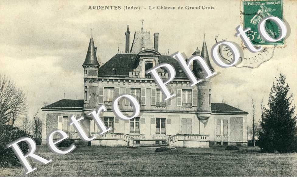 Le Château de Grand'Croix