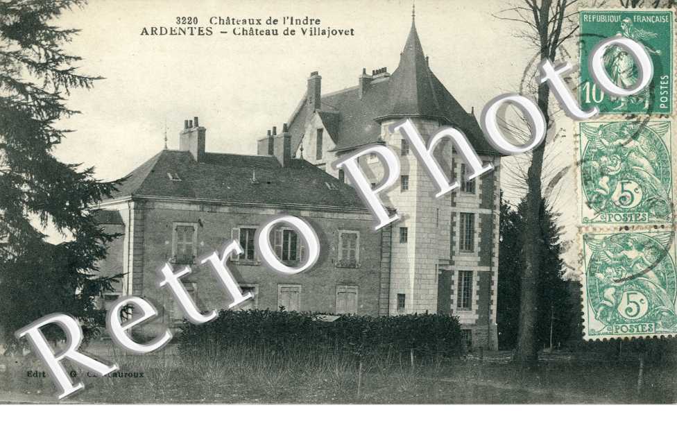 Chäteau de Villajovet