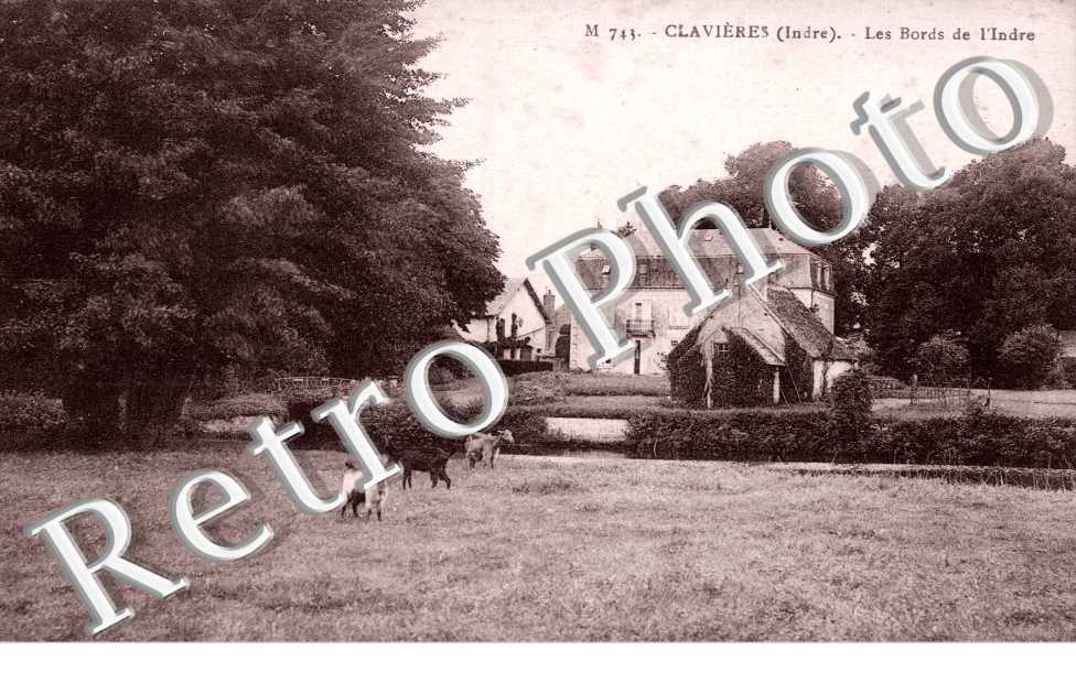 Les bords de l'Indre