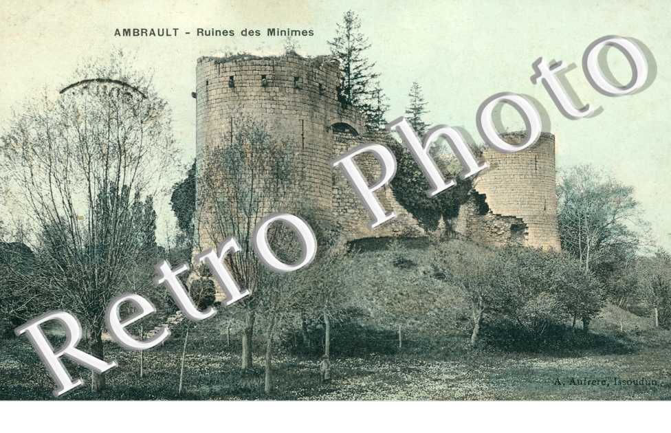 Ruines des Minimes