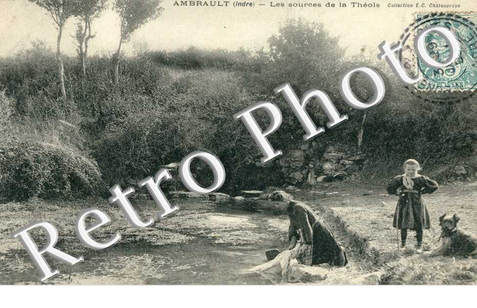 les Sources de la Theole