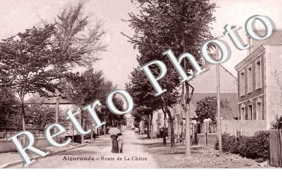 route de la Chatre