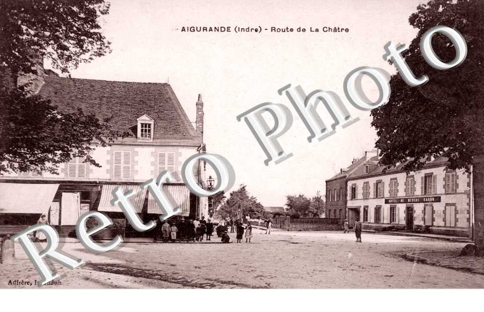 route de la Chatre