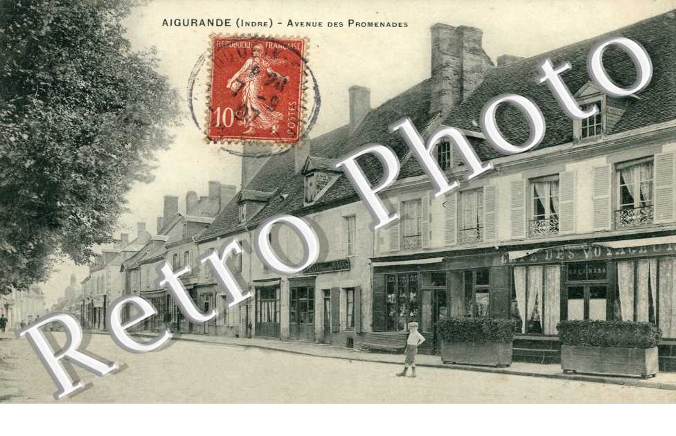 avenue des Promenades