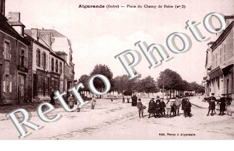 place du Champ de Foire