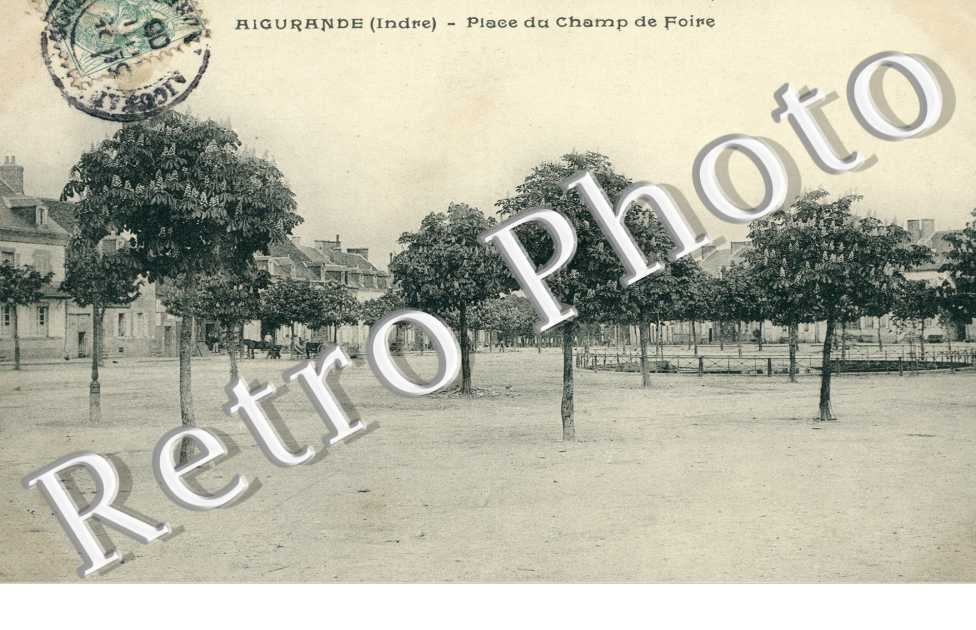 Place du Champ de Foire
