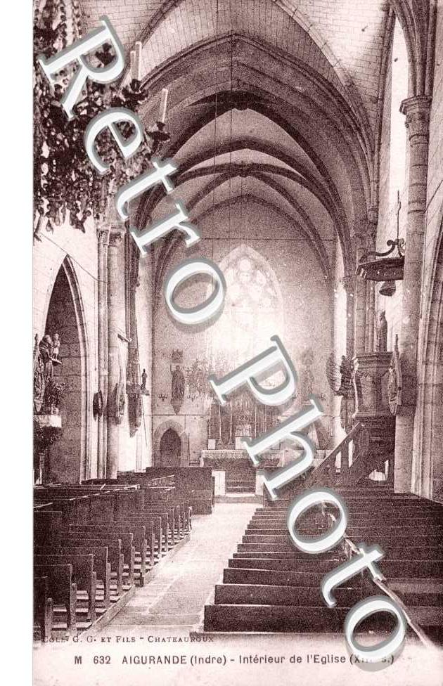 Intieur de l'Eglise