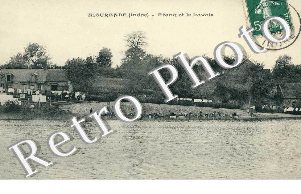 Etang et le Lavoir