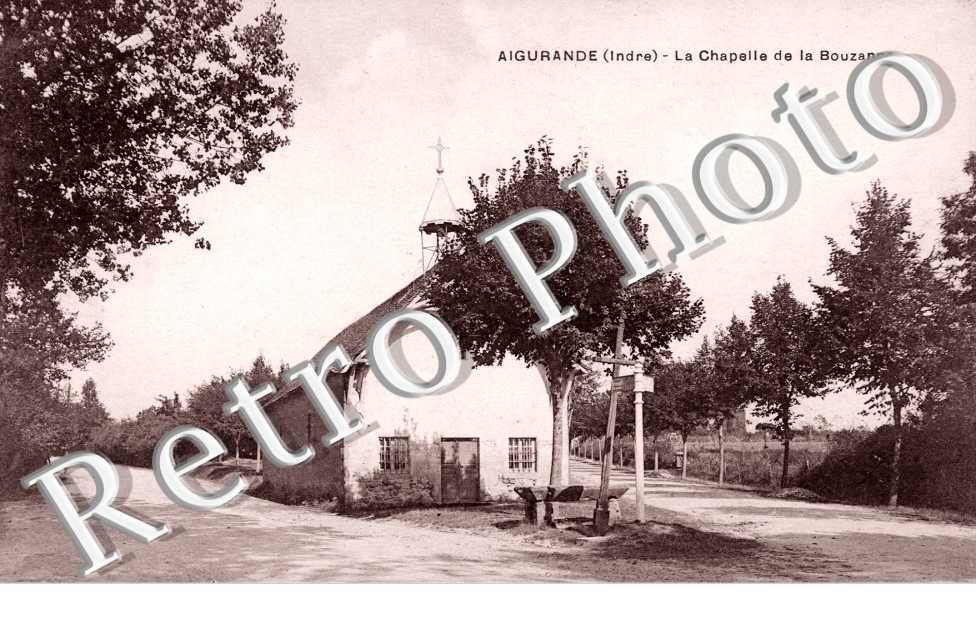 la Chapelle de la Bouzanne